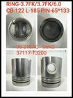 12011-95516 Mitsubishi Heavy Industries Spare Parts S12R Piston 37517-07401 37517-18500 S12N 37117-73200 NF6T