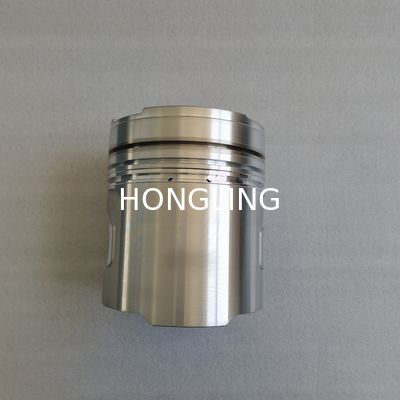 Land And Marine Diesel Generator Sets Engine S6R-PTA / MPTK 37517-35200 Piston Set For MITSUBISHI , Diameter 160MM