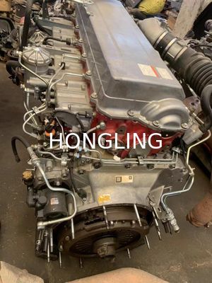 ORIGINAL E13C TURBO ENGINE ASSEMBLY WITH GEARBOX E13CT FOR HINO 500 TRUCK