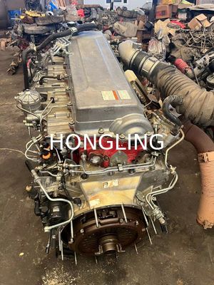 ORIGINAL E13C TURBO ENGINE ASSEMBLY WITH GEARBOX E13CT FOR HINO 500 TRUCK