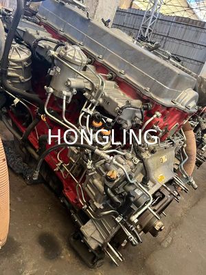 ORIGINAL E13C TURBO ENGINE ASSEMBLY WITH GEARBOX E13CT FOR HINO 500 TRUCK