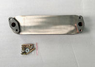 Diesel Engine S6B3 12p Stainless Steel Oil Cooler Core S12A2 S6R Excavator Parts