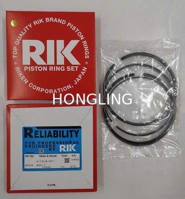 S6K RIK Piston Rings 34317-19010 34317-19011/20005/ TP Diesel Engine Piston Ring