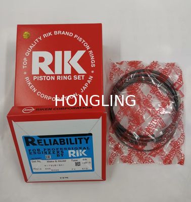 S6K RIK Piston Rings 34317-19010 34317-19011/20005/ TP Diesel Engine Piston Ring