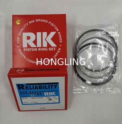 S6K RIK Piston Rings 34317-19010 34317-19011/20005/ TP Diesel Engine Piston Ring