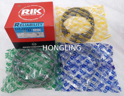 6QA1 Engine Piston Ring 1-12121-046-0 RIK 17190 Standard Size