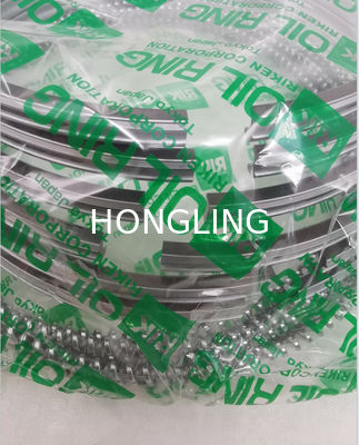 6QA1 Engine Piston Ring 1-12121-046-0 RIK 17190 Standard Size