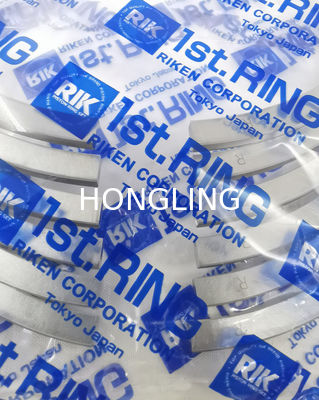 6QA1 Engine Piston Ring 1-12121-046-0 RIK 17190 Standard Size