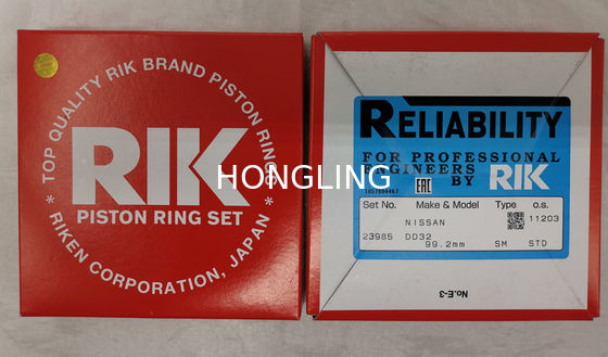 Bearing Gasket Liner Piston Ring Rebuild Overhaul Kit For NISSAN QD32TI QD32