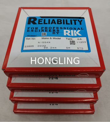 Bearing Gasket Liner Piston Ring Rebuild Overhaul Kit For NISSAN QD32TI QD32