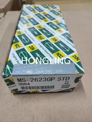 3D84 Diesel Engine Crankshaft Main Bearing 129350-02330 YM129350-02330 MS-2623GP