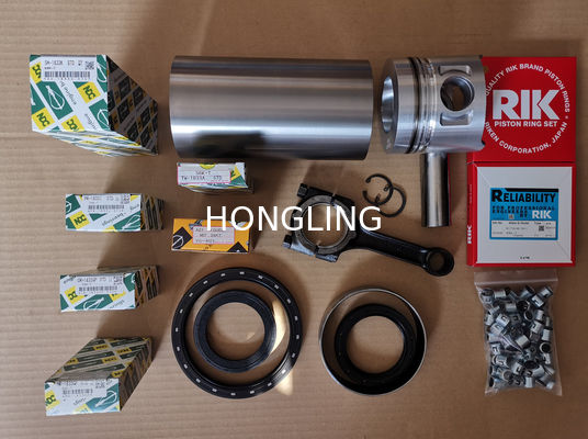 Engine S6K 3066 Rebuild Kit E320C E320D Cylinder Liner Kit 34317-07100