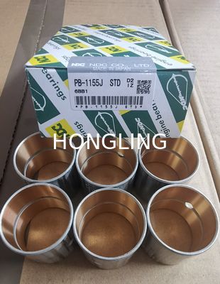 6bg1 Auto Engine Systems Crankshaft Bearing Bushes Connecting Rod Bearing Bushes PB-1155 SH-1129 SH-1163