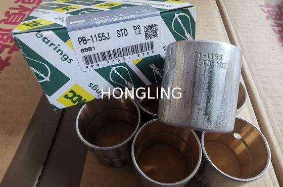 6bg1 Auto Engine Systems Crankshaft Bearing Bushes Connecting Rod Bearing Bushes PB-1155 SH-1129 SH-1163