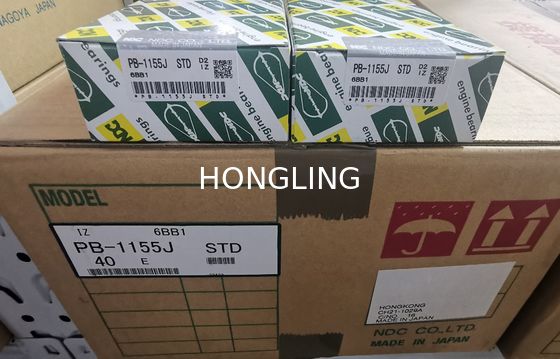 6bg1 Auto Engine Systems Crankshaft Bearing Bushes Connecting Rod Bearing Bushes PB-1155 SH-1129 SH-1163