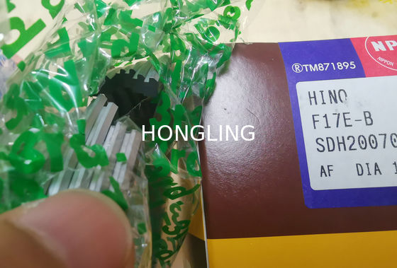F17E F17C 8 Cylinder 139mm Diesel Engine Piston Ring 13011-2810A 13011-3150A 13019-1700A For HINO Engine Parts