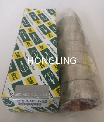 Smooth Finish NDC Engine Bearings For Automotive Industry PB-2612J SH-2612K