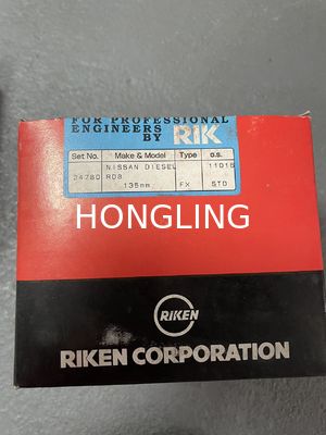 RD8 24780 RE8 24790 Nissan Diesel Piston Ring  12040-97068 RF8 24001 12040-97072 RF10 SDN31043ZZ