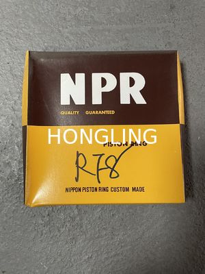RD8 24780 RE8 24790 Nissan Diesel Piston Ring  12040-97068 RF8 24001 12040-97072 RF10 SDN31043ZZ