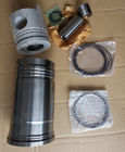 6D24 Engine Cylinder Liner Kit For Mitsubishi ME051633 ME152652 ME995636 ME279956 50X106