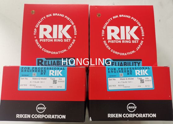 6D22 Mitsubishi Fuso Engine Parts Piston Ring 20763 ME052893 ME052889