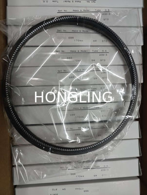 Mitsubishi  S16R S16R2 Engine Parts Piston Ring 37517-00020 Cylinder Liner Connecting Bearing 37519-13100