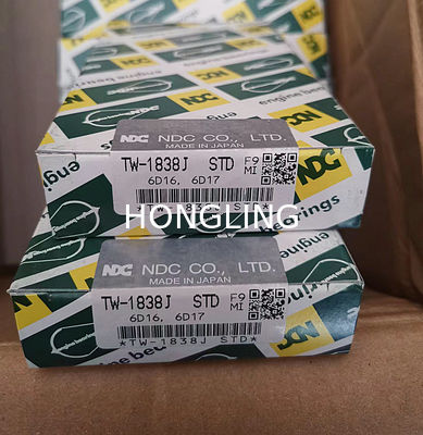 Thrust NDC Engine Bearings 6D16 ME130226 ME130230 TW-1838J