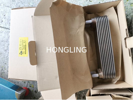 Hino J05E S1571-21880 J08E  15712-1960 Oil Radiator Core Mitsubishi 6D34 ME088741