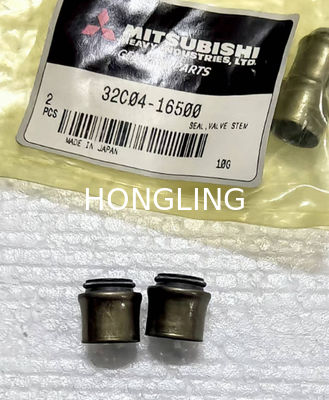 Engine Parts 1kg Weight Original Silver Engine MITSUBISHI S4Q Valve Oil Seal 32C04-16500
