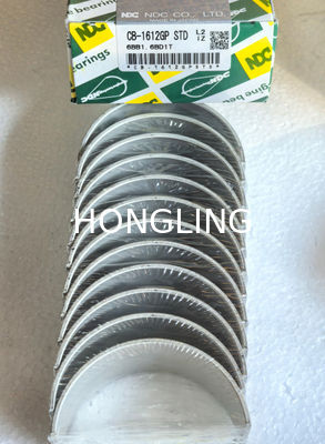 Isuzu 6BD1 engine bearing Excavator Engine Parts Lifter A NDC Main 1-11510-074  Con Rod bearing  9-12271-608