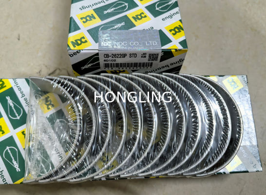 Universal Compatibility Bearing With High Pressure Resistance 3D84 Main Bearing MS-2623GP 6D102 Con Rod Bearing CB-2622