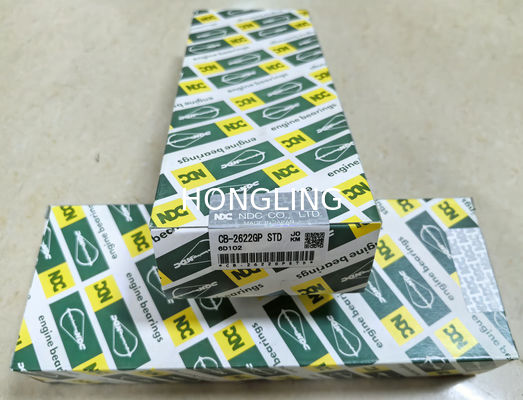 Nickel Plated Steel Piston Rings for Pressure Resistance Komatsu 6D170 cam bearing shell 6240-31-6121 SH-2630K