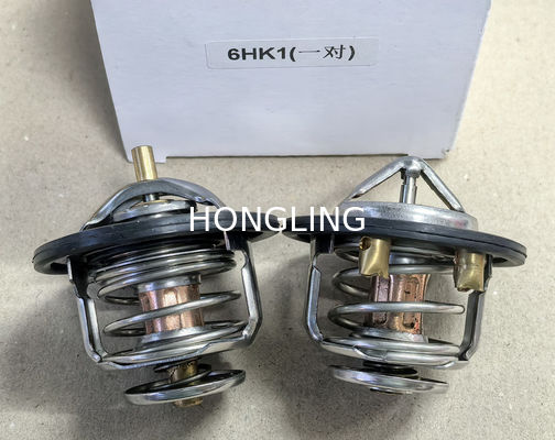Easy To Install Universal Thermostat  With Precise Tolerance And Resistance Isuzu 6HK1 8-97602393-1 8-97602048-2