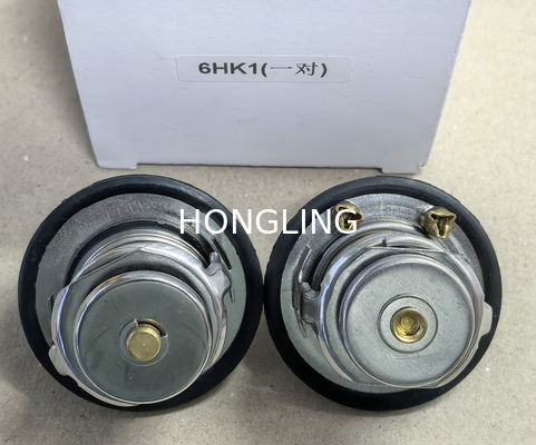 Easy To Install Universal Thermostat  With Precise Tolerance And Resistance Isuzu 6HK1 8-97602393-1 8-97602048-2