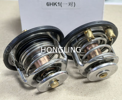 Easy To Install Universal Thermostat  With Precise Tolerance And Resistance Isuzu 6HK1 8-97602393-1 8-97602048-2