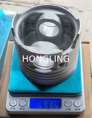 400kg Excavator Engine Piston For Toyota Forklift 1DZ Piston 13101-78201 13103-78201 13011-78200