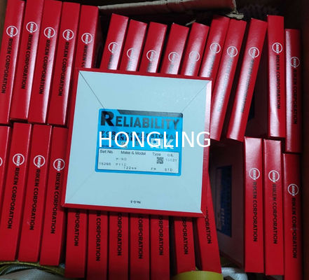10/1987- HINO Genuine Spare Parts Item Name Piston EM100 15840 W04D 15011 J08C 15284  P11C 15296 E13C Piston Ring