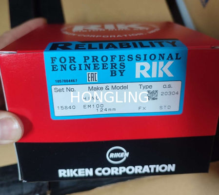 10/1987- HINO Genuine Spare Parts Item Name Piston EM100 15840 W04D 15011 J08C 15284  P11C 15296 E13C Piston Ring