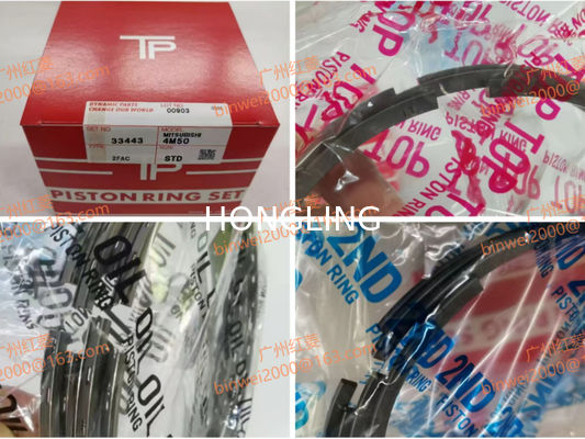 Mitsubishi 4M50 Piston Ring ME995590 TP 33443  Engine Bearing