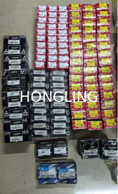 RIK Piston Rings With Mitsubishi S4S 32A17-02010 D2366 65.02503-8236  6D16 ME047030