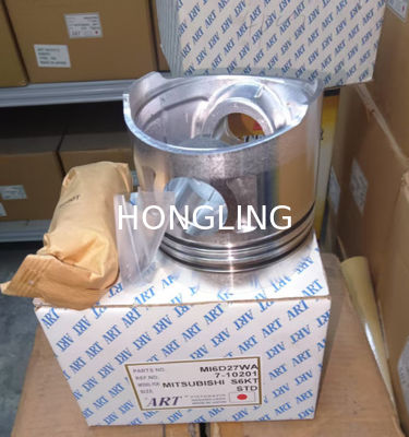 Mitsubishi S6K Piston 34317-08300 ART JAPAN MI6D27WA
