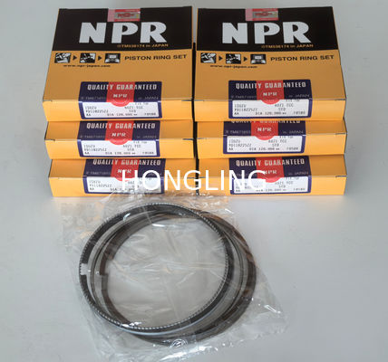 Isuzu 6UZ1 piston ring YDI10225ZZ  8-98056-464-1