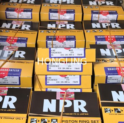 Hino W04D W06E piston ring YDH20038ZX 13011-1973 13011-2540 13019-1150A(cyl)