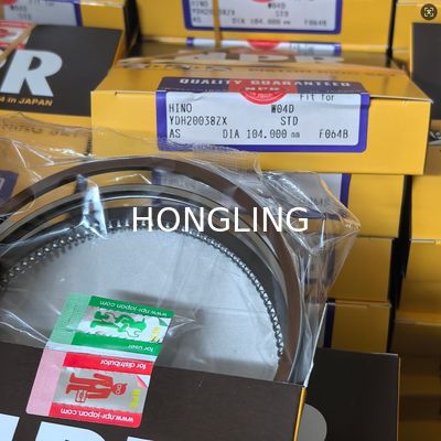 Hino W04D W06E piston ring YDH20038ZX 13011-1973 13011-2540 13019-1150A(cyl)