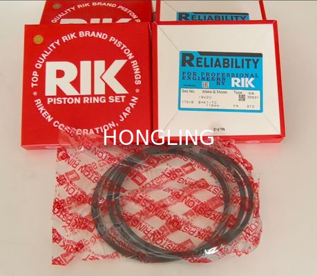 Isuzu 6HKT piston ring RIK 17016 8-94391502-4