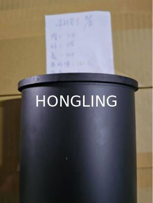 Isuzu 4HE1 cylinder liner height: 210MM, outer diameter: 115MM, inner diameter: 110MM