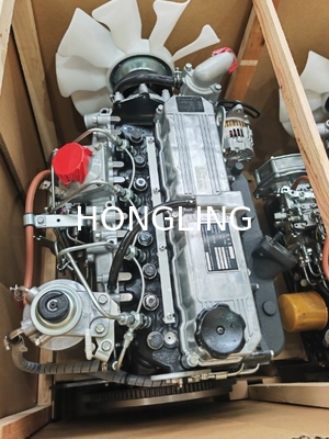 Mitsubishi S4S engine assembly