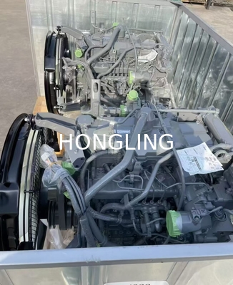 Isuzu 6BG1T engine assembly