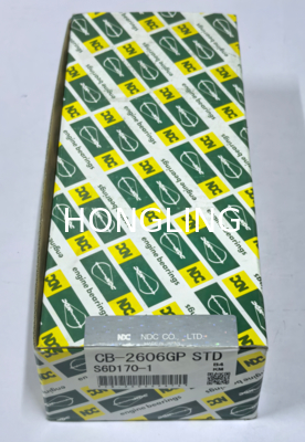 Komatsu 6D170 main bearing 6162-23-8010, connecting rod bearing  6162-33-3041   , thrust plate 6162-23-8050