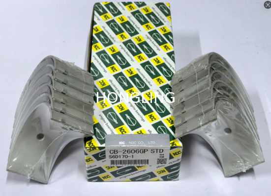 Komatsu 6D170 main bearing 6162-23-8010, connecting rod bearing  6162-33-3041   , thrust plate 6162-23-8050